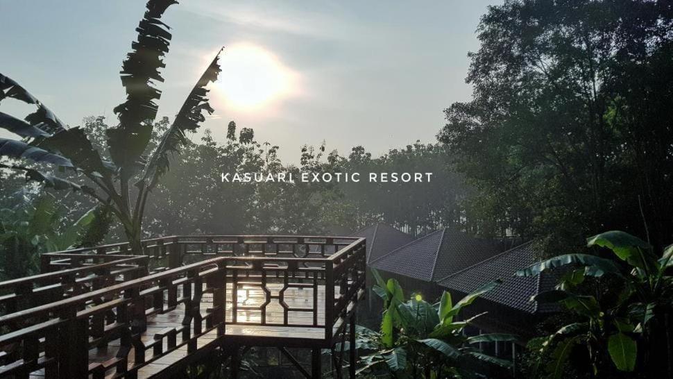 Kasuari Exotic Resort Magelang Dış mekan fotoğraf