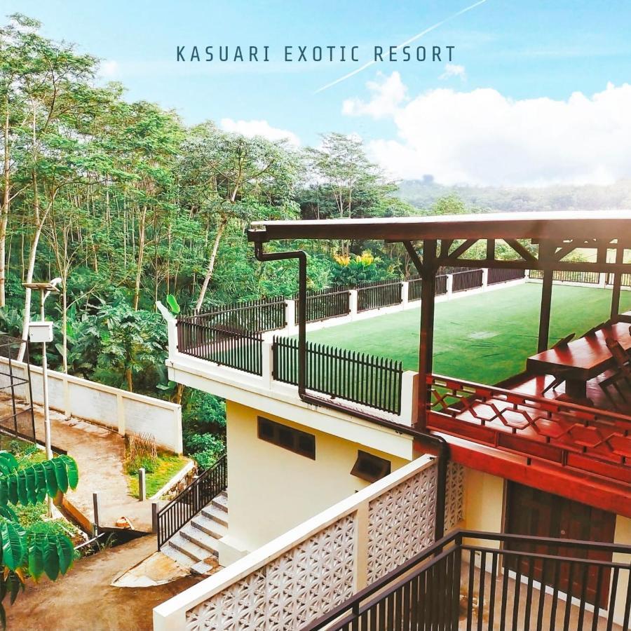 Kasuari Exotic Resort Magelang Dış mekan fotoğraf
