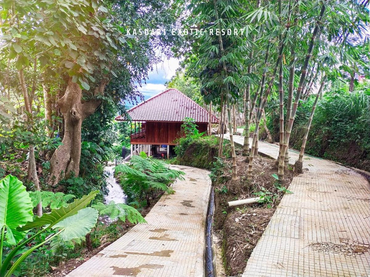Kasuari Exotic Resort Magelang Dış mekan fotoğraf