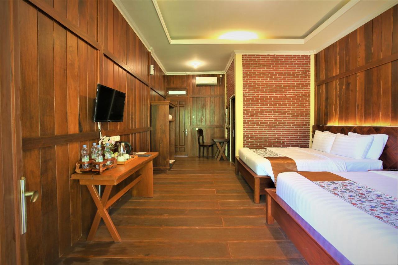 Kasuari Exotic Resort Magelang Dış mekan fotoğraf